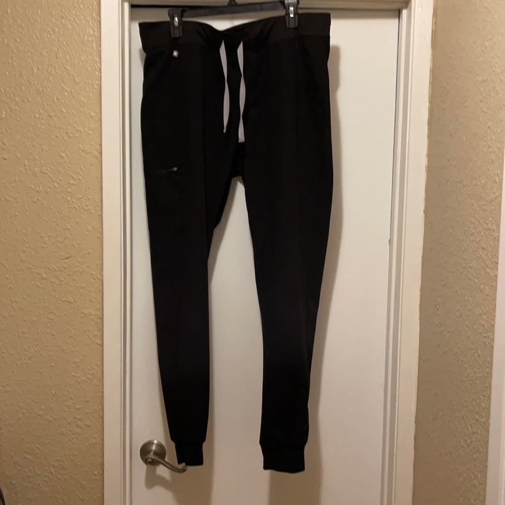 Figs black jogger.